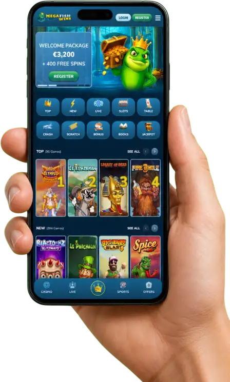 megafishwins casino mobile app