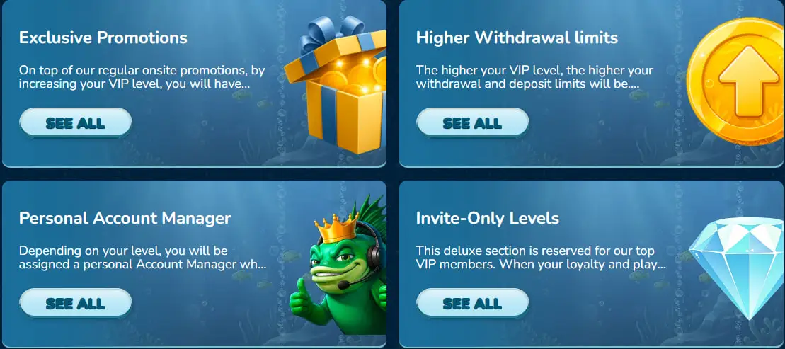 megafishwins casino vip